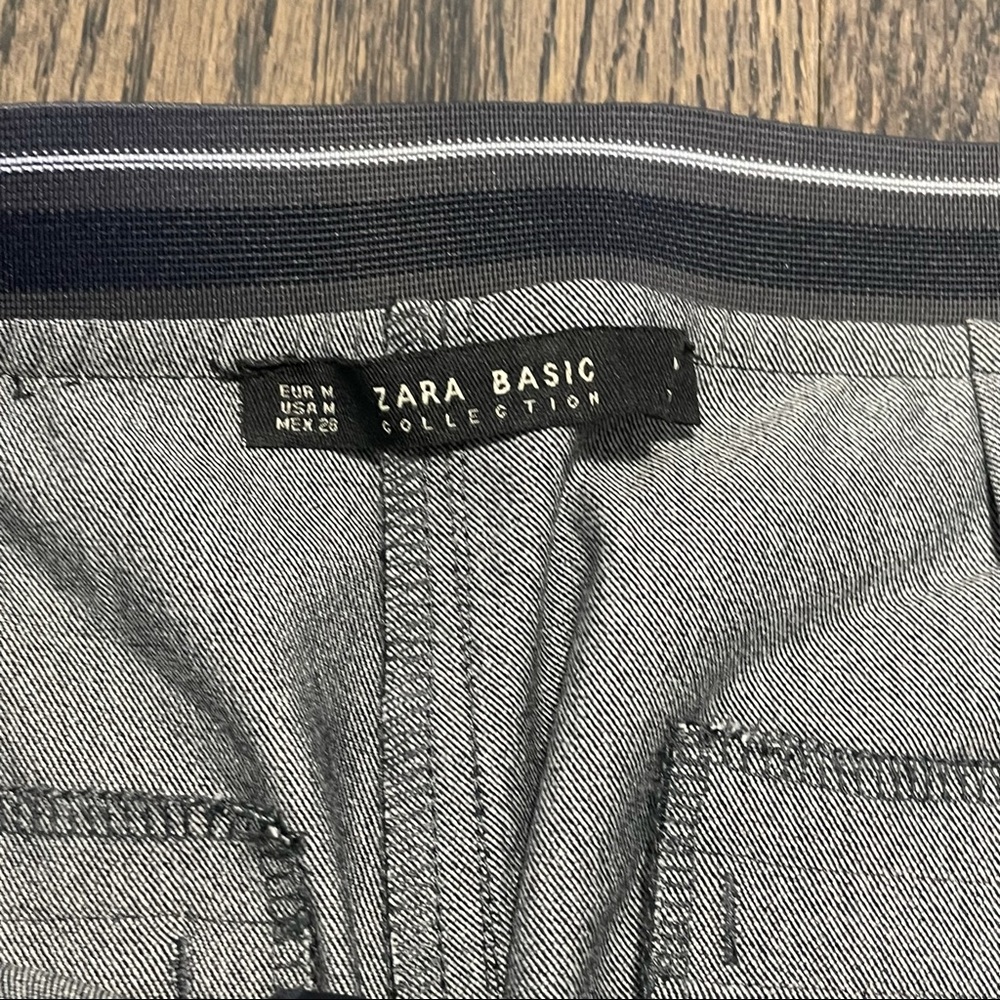 Zara Basic Cropped Pant - image 4